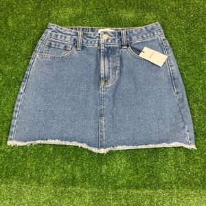 Forever 21 Denim Mini Skirt Size XS